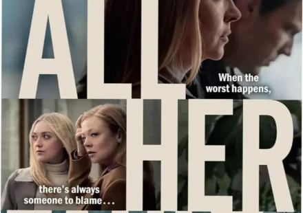 Cover of the psychological thriller All Her Fault by Andrea Mara ebook edition