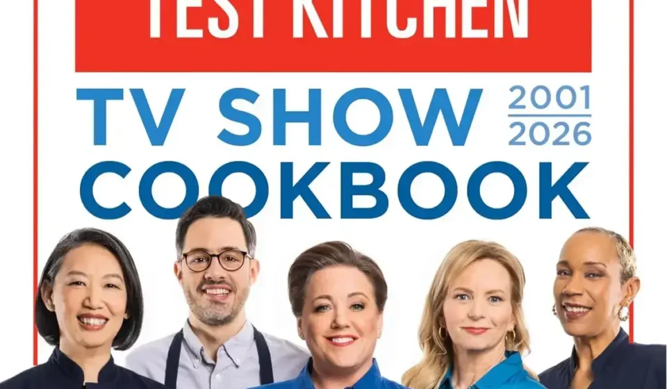 The Complete America's Test Kitchen TV Show Cookbook 2001-2026 Kindle Edition cover