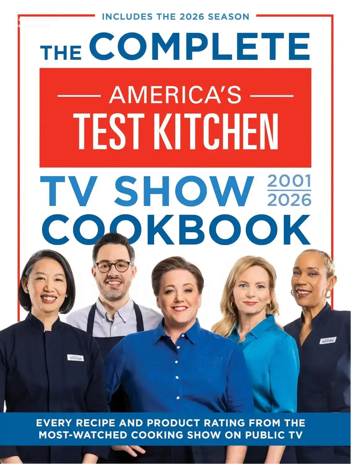 America’s Test Kitchen Cookbook 2001–2026: Definitive Guide