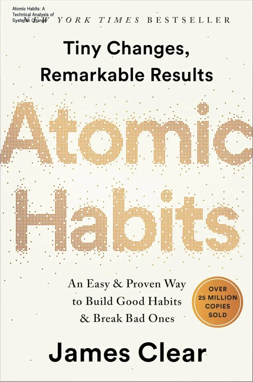 Atomic Habits: A Technical Analysis of Systemic Change