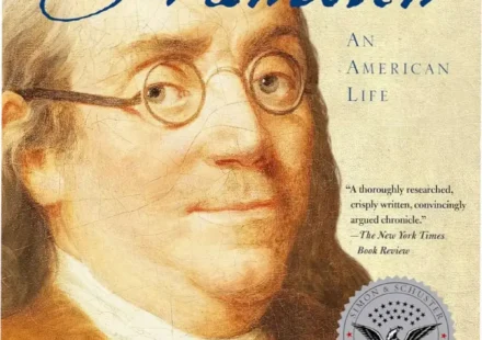 Benjamin Franklin An American Life book cover by Walter Isaacson