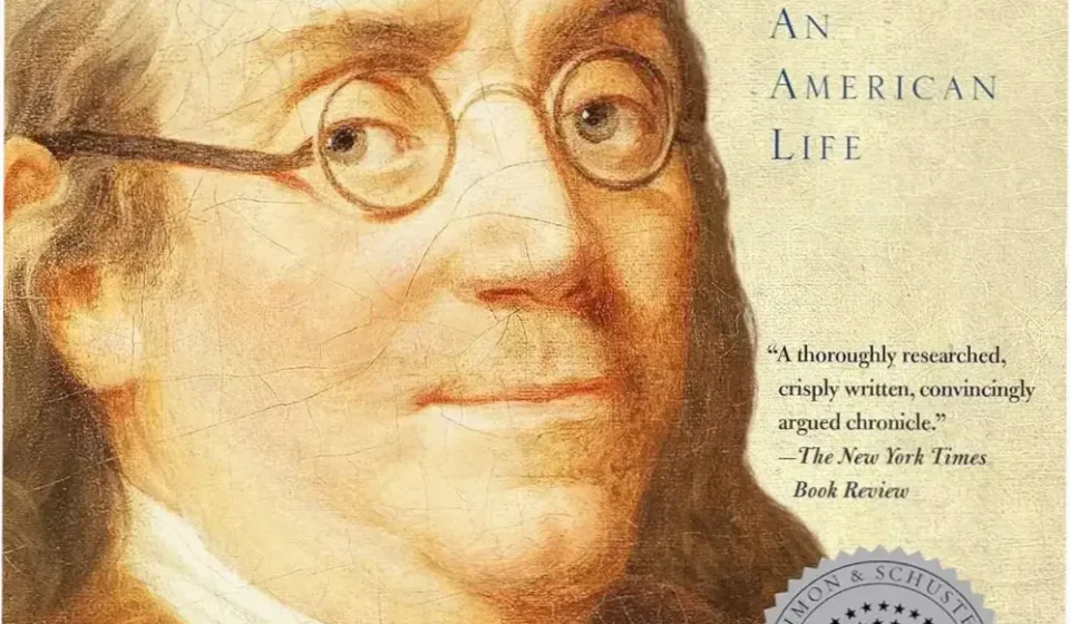 Benjamin Franklin An American Life book cover by Walter Isaacson
