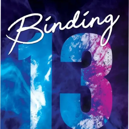 Binding 13 book cover by Chloe Walsh, featuring the Boys of Tommen sports romance series