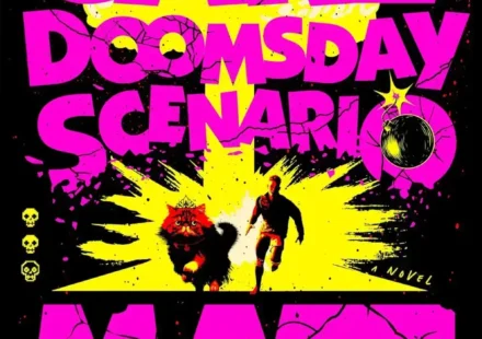 Hardcover edition of Carl's Doomsday Scenario by Matt Dinniman focusing on the dungeon crawler theme
