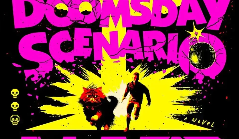 Hardcover edition of Carl's Doomsday Scenario by Matt Dinniman focusing on the dungeon crawler theme