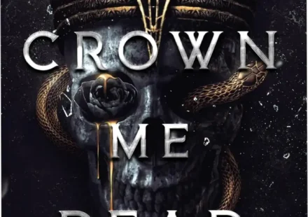 Cover of Crown Me Dead by Liv Zander, a dark fantasy romance ebook