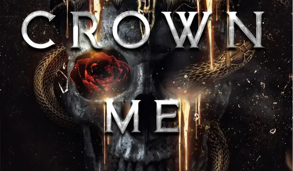 Crown Me Yours by Liv Zander ebook cover featuring dark fantasy romance aesthetics