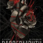 Book cover of Daggermouth by H.M. Wolfe, a dystopian enemies-to-lovers romance