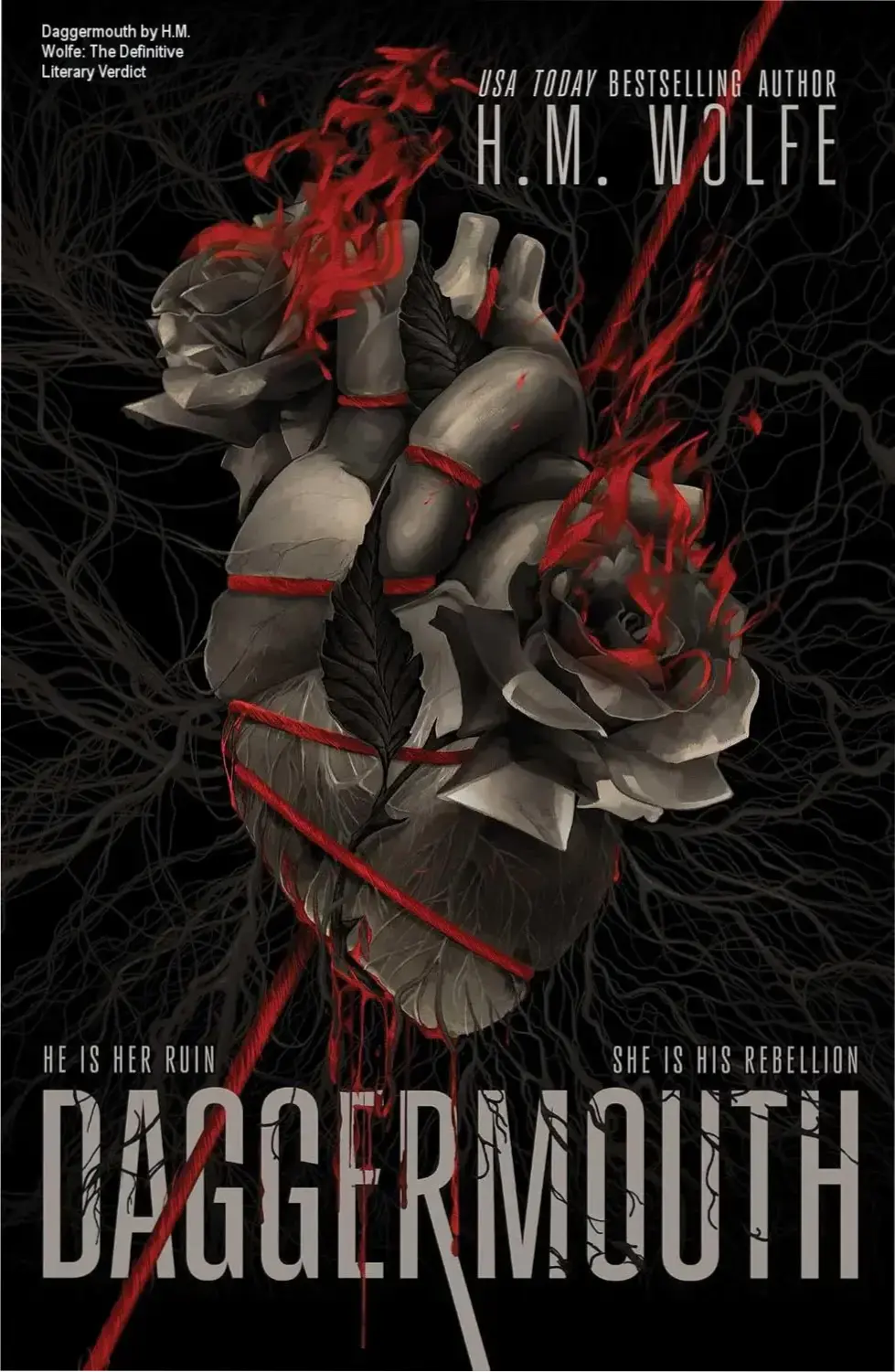Daggermouth by H.M. Wolfe: The Definitive Literary Verdict