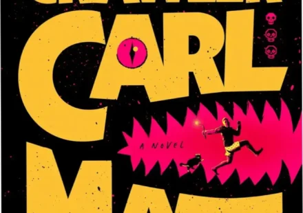 The hardcover edition of Dungeon Crawler Carl by Matt Dinniman