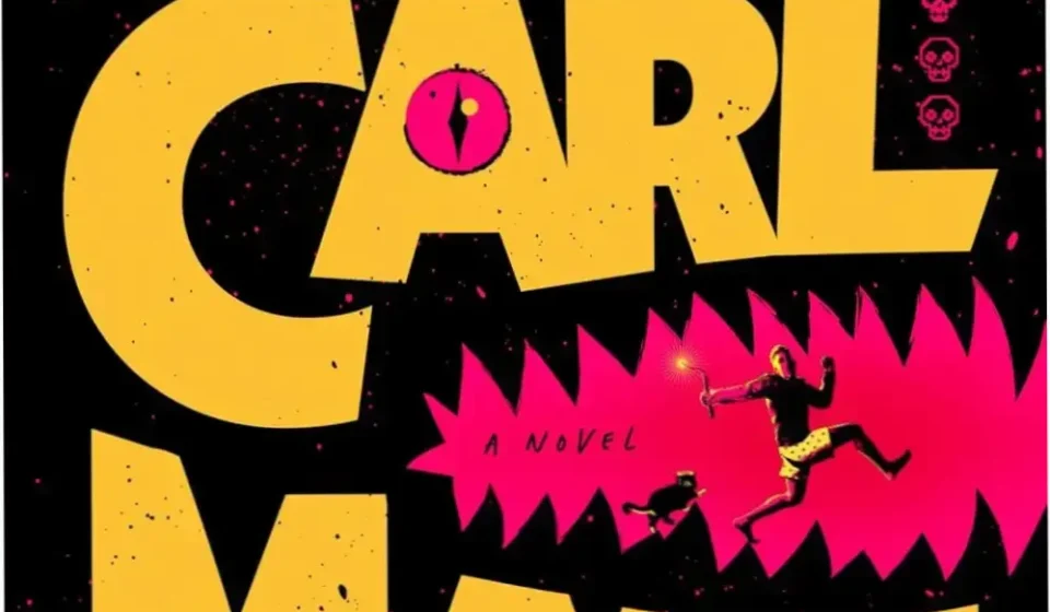 The hardcover edition of Dungeon Crawler Carl by Matt Dinniman