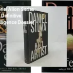 Hardcover collection of the Gabriel Allon espionage series by Daniel Silva