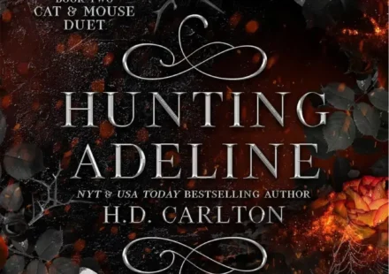 Digital edition of Hunting Adeline by H.D. Carlton for professional literary review