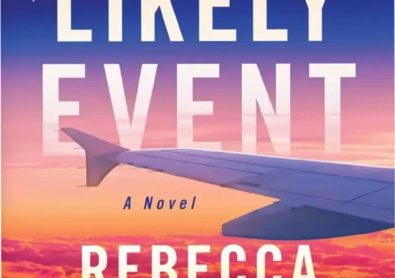 Ebook cover of In the Likely Event by Rebecca Yarros depicting a romantic drama