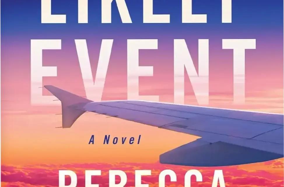 Ebook cover of In the Likely Event by Rebecca Yarros depicting a romantic drama