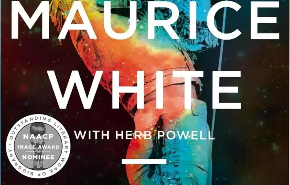 Book cover of My Life with Earth, Wind & Fire by Maurice White and Herb Powell