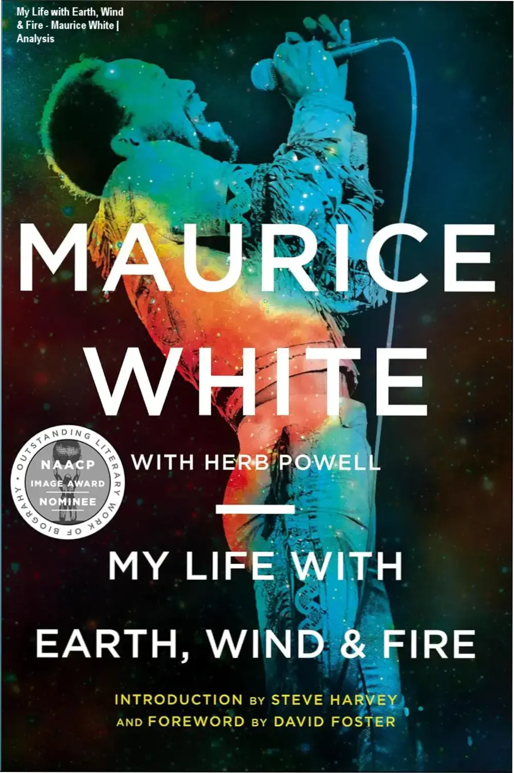 My Life with Earth, Wind & Fire - Maurice White | Analysis