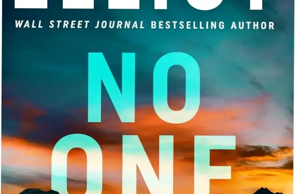 Digital ebook cover of No One Knew by Kendra Elliot featuring a dark suspense theme