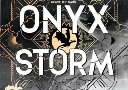 Digital cover of Onyx Storm by Rebecca Yarros, Book 3 of The Empyrean series