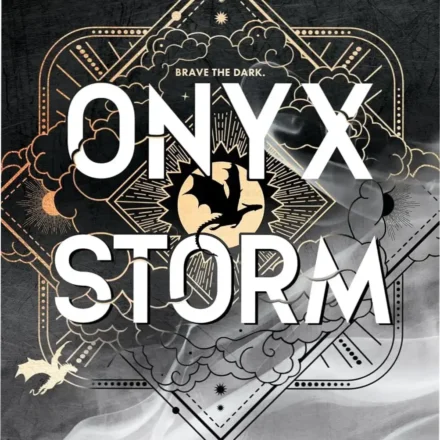 Digital cover of Onyx Storm by Rebecca Yarros, Book 3 of The Empyrean series