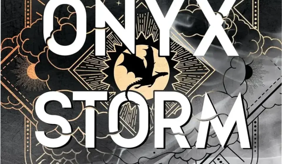 Digital cover of Onyx Storm by Rebecca Yarros, Book 3 of The Empyrean series