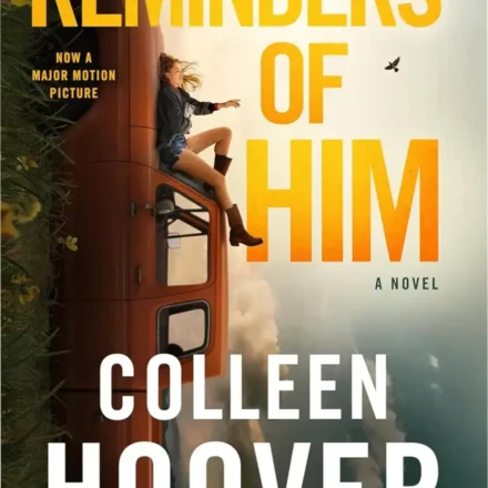 Ebook cover of Reminders of Him by Colleen Hoover focusing on redemption