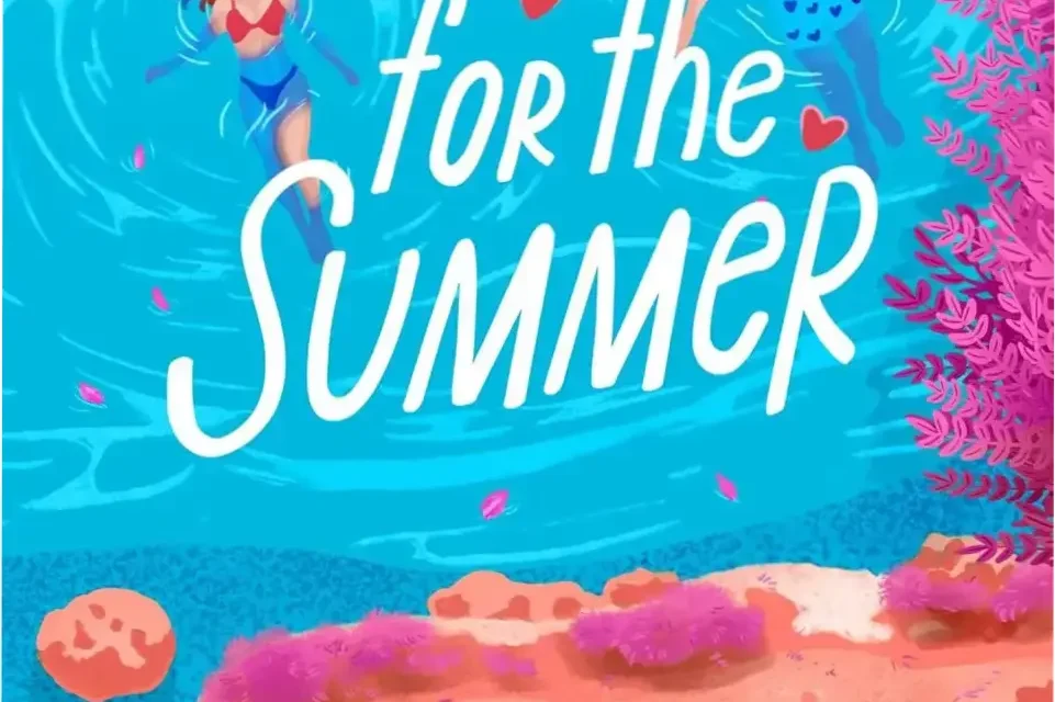 Ebook cover of Rules for the Summer by Meghan Quinn featuring small town romance aesthetics