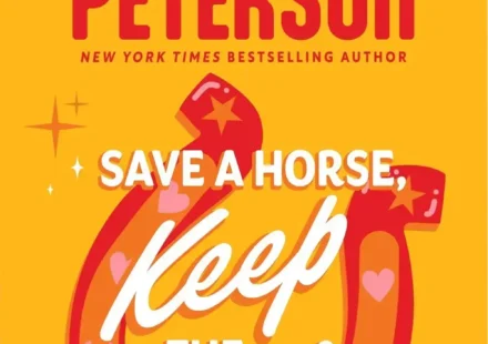 Ebook cover of Save a Horse, Keep the Cowboy by Jessica Peterson