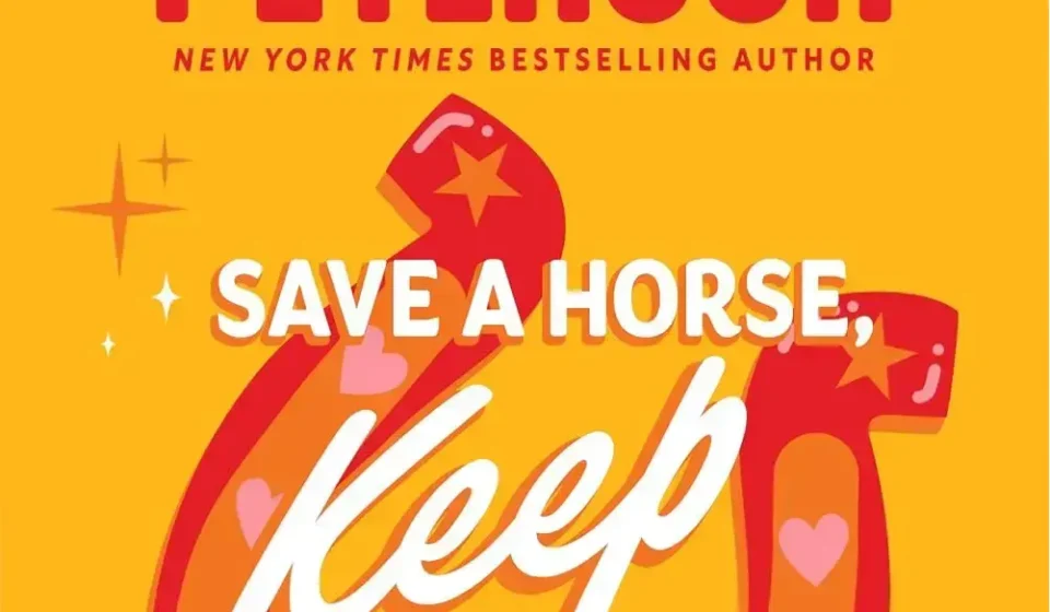 Ebook cover of Save a Horse, Keep the Cowboy by Jessica Peterson