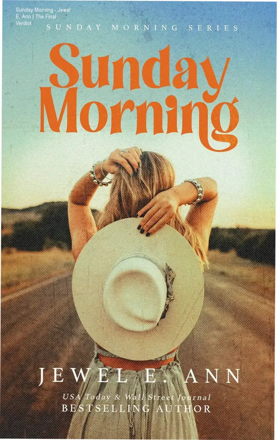 Sunday Morning - Jewel E. Ann | The Final Verdict