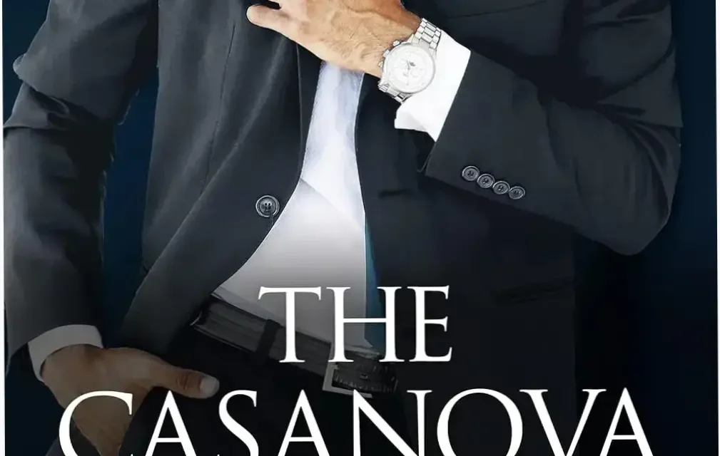 The Casanova by T L Swan ebook cover featuring the Miles High Club series aesthetic