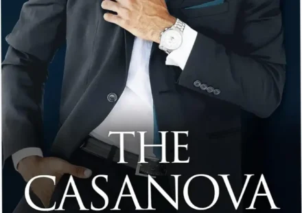 The Casanova by T L Swan ebook cover featuring the Miles High Club series aesthetic