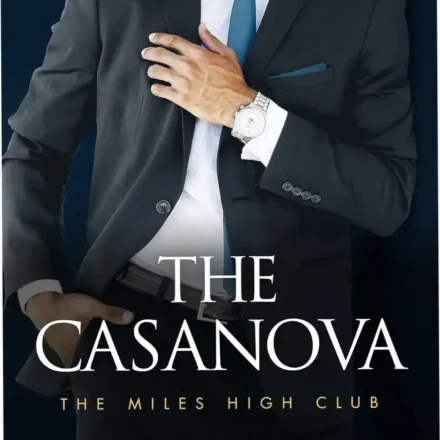 The Casanova by T L Swan ebook cover featuring the Miles High Club series aesthetic