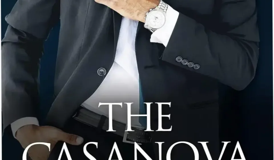 The Casanova by T L Swan ebook cover featuring the Miles High Club series aesthetic
