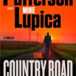 The Country Road Murders thriller book cover focusing on a dark North Carolina road