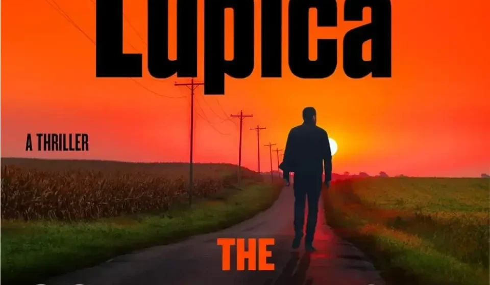 The Country Road Murders thriller book cover focusing on a dark North Carolina road