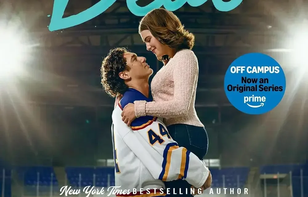 The Deal by Elle Kennedy ebook cover depicting a contemporary sports romance theme