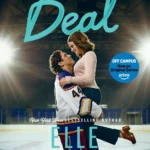 The Deal by Elle Kennedy ebook cover depicting a contemporary sports romance theme