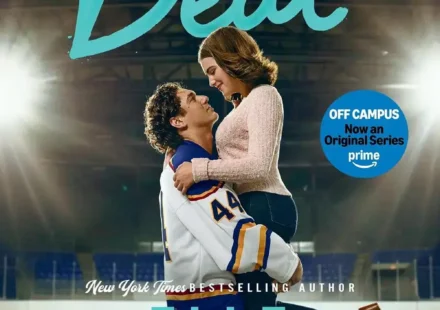 The Deal by Elle Kennedy ebook cover depicting a contemporary sports romance theme