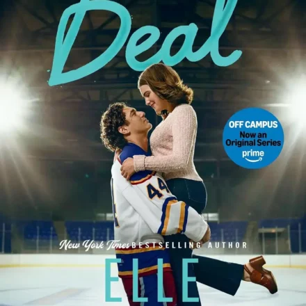 The Deal by Elle Kennedy ebook cover depicting a contemporary sports romance theme