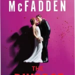The Divorce by Freida McFadden book cover focusing on psychological thriller themes