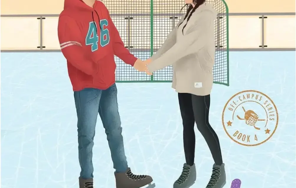 Digital cover of The Goal by Elle Kennedy from the Off-Campus series