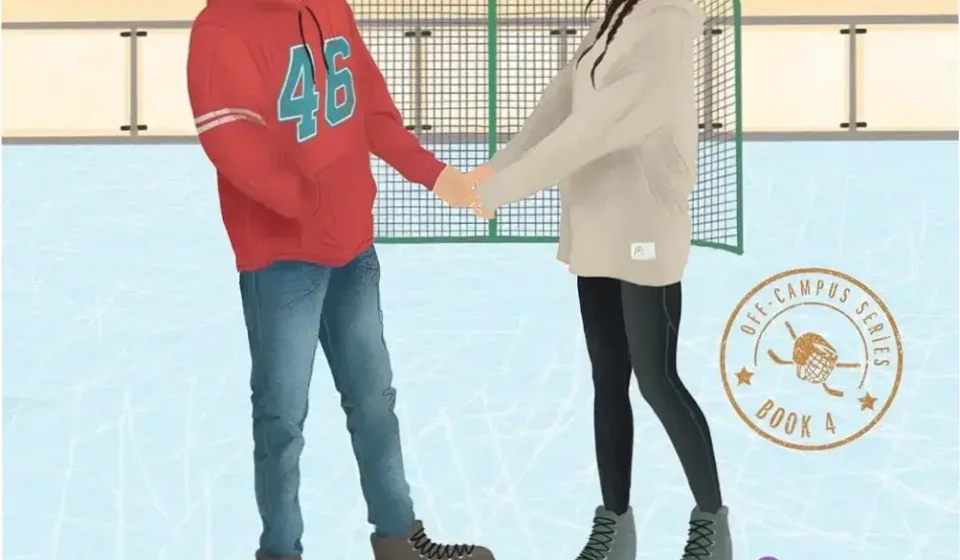 Digital cover of The Goal by Elle Kennedy from the Off-Campus series