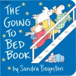 The Going To Bed Book by Sandra Boynton featuring animals in a bedtime routine