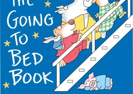 The Going To Bed Book by Sandra Boynton featuring animals in a bedtime routine