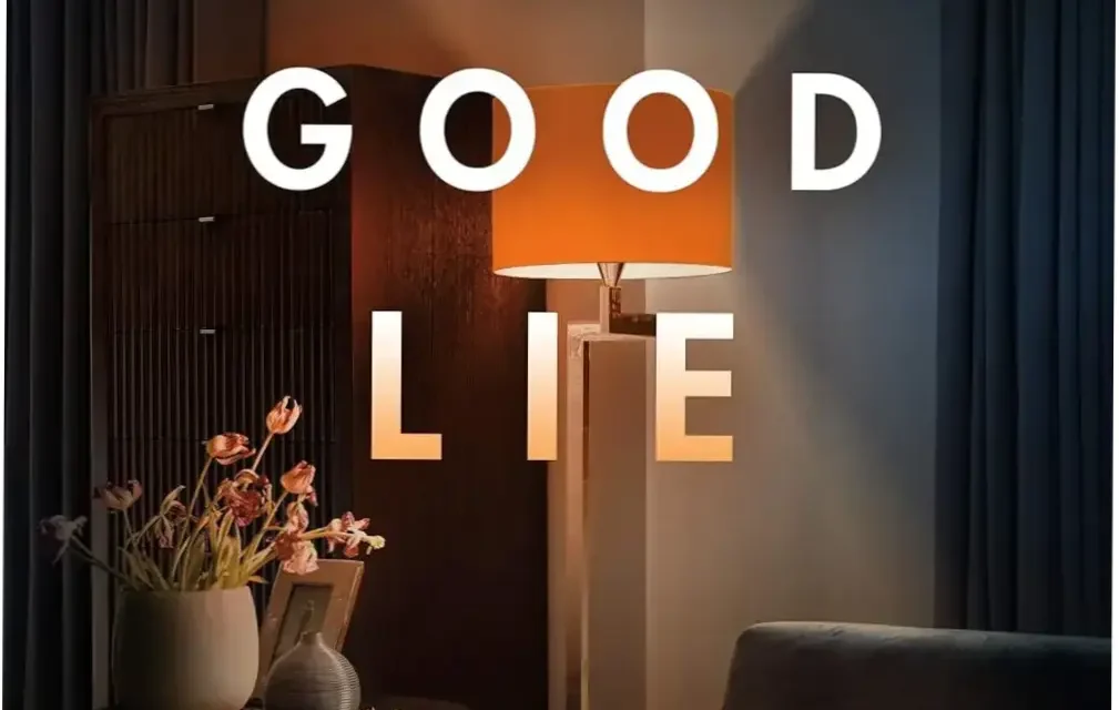The Good Lie by A. R. Torre ebook cover depicting a psychological thriller theme