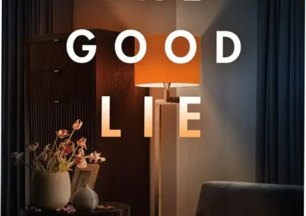 The Good Lie by A. R. Torre ebook cover depicting a psychological thriller theme