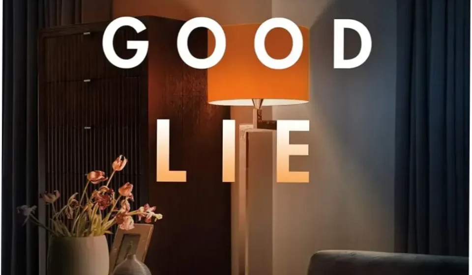 The Good Lie by A. R. Torre ebook cover depicting a psychological thriller theme