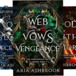 The Hirathean Path book series covers featuring the journey of Rose and Prince Kyor.