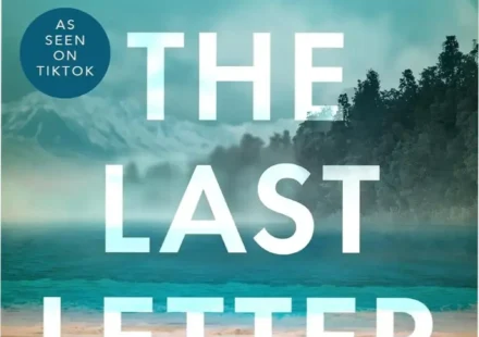 The Last Letter by Rebecca Yarros ebook cover emphasizing emotional depth